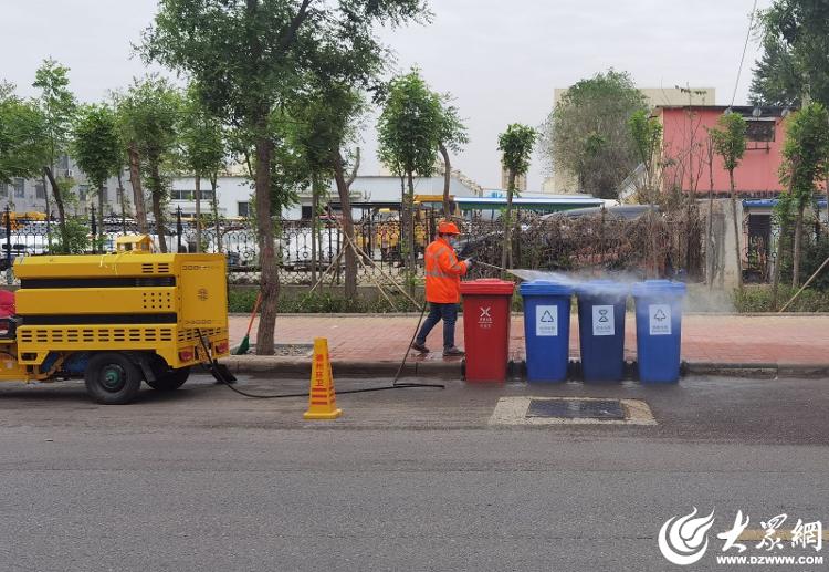 环卫设施维护