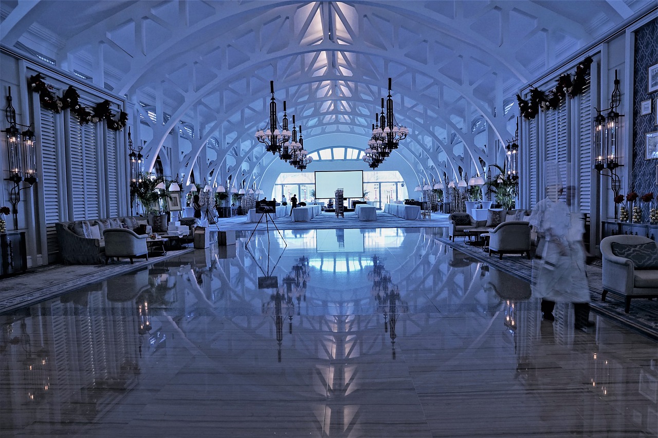 迪拜最新酒店,奢华与创新完美融合